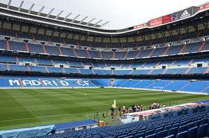 Santiago Bernabeu Stadium (Estadio Santiago Bernabeu)